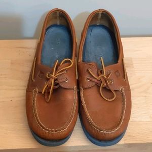 Sperry Leather Boat Shoe